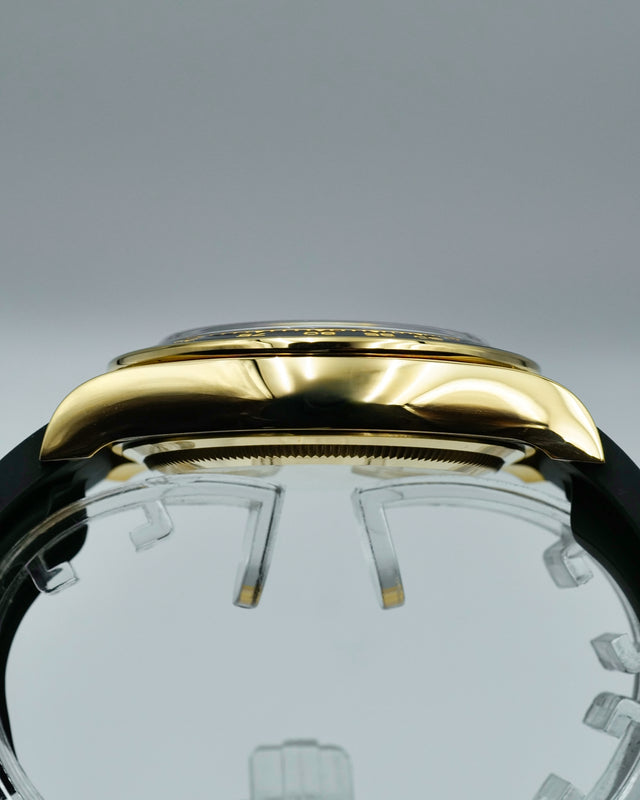 Rolex 126518LN Cosmograph Daytona 18K Yellow Gold with Black and Diamond Dial