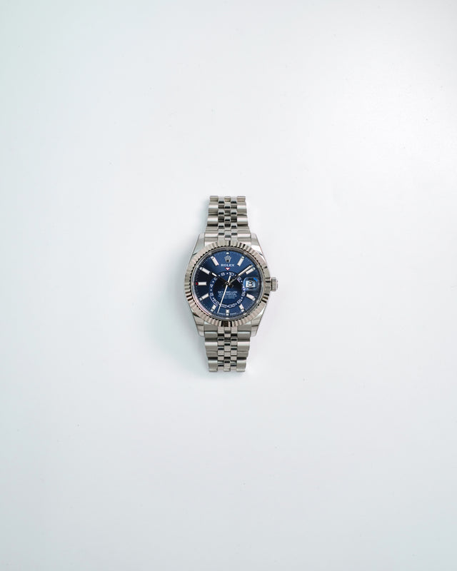 Rolex 336934 Sky-Dweller with Blue Dial on Jubilee