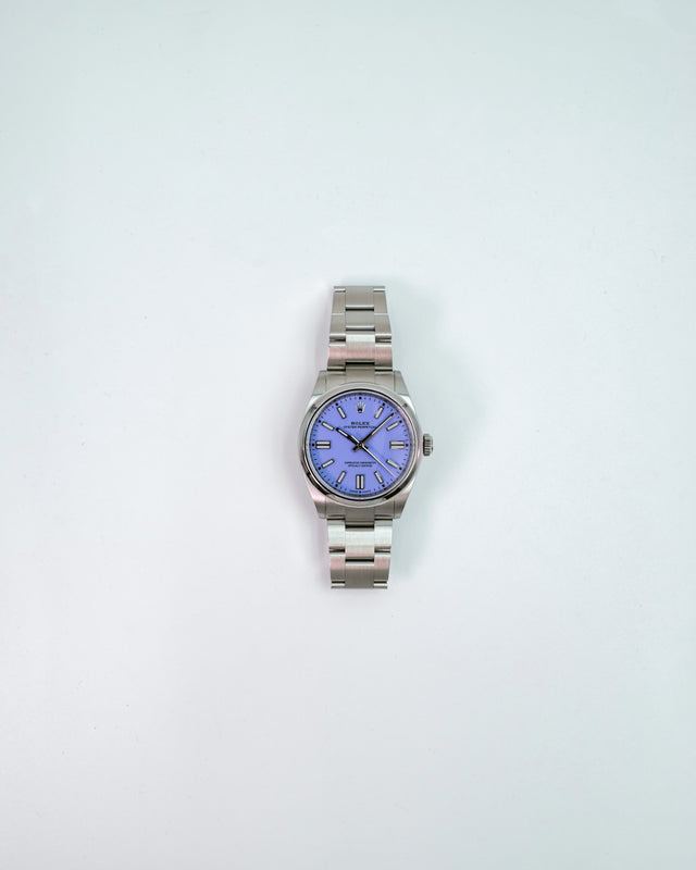 Rolex 134300 Oyster Perpetual 41 with Lavender Dial
