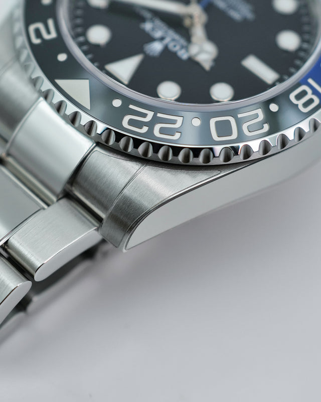 Rolex 126710BLNR GMT Master II on Oyster
