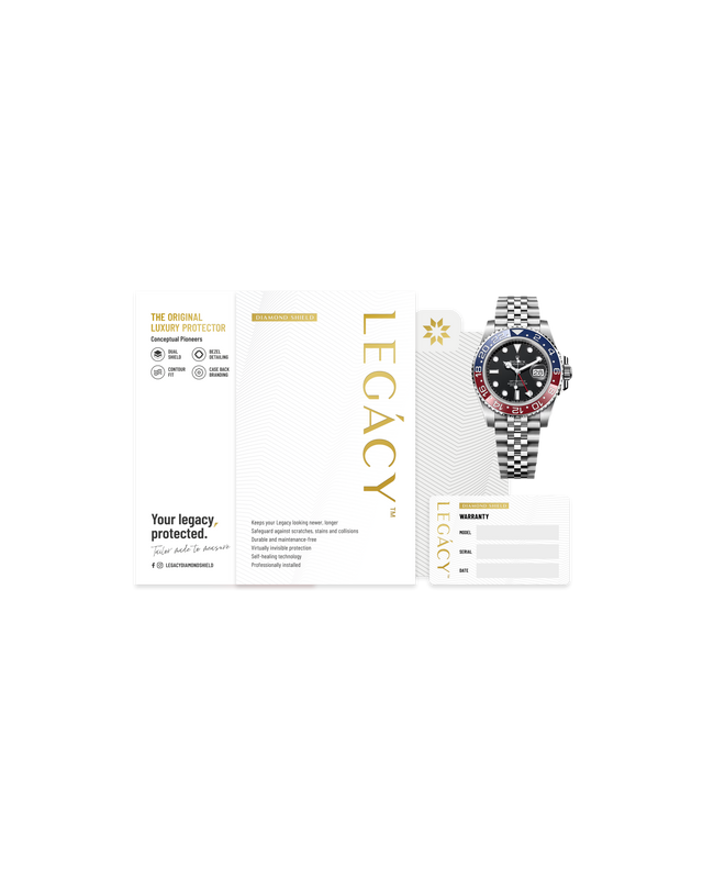 Legacy Rolex Jubilee Film + Installation