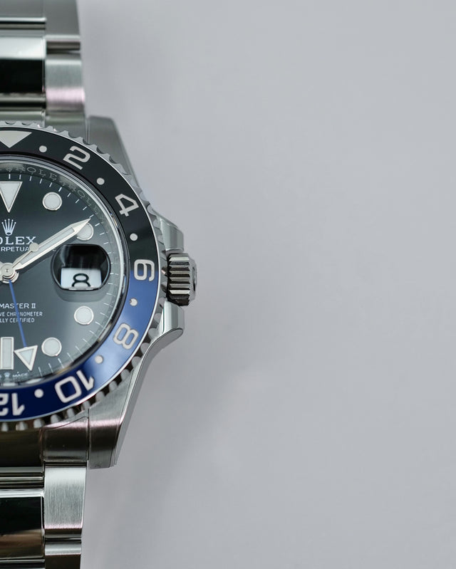 Rolex 126710BLNR GMT Master II on Oyster