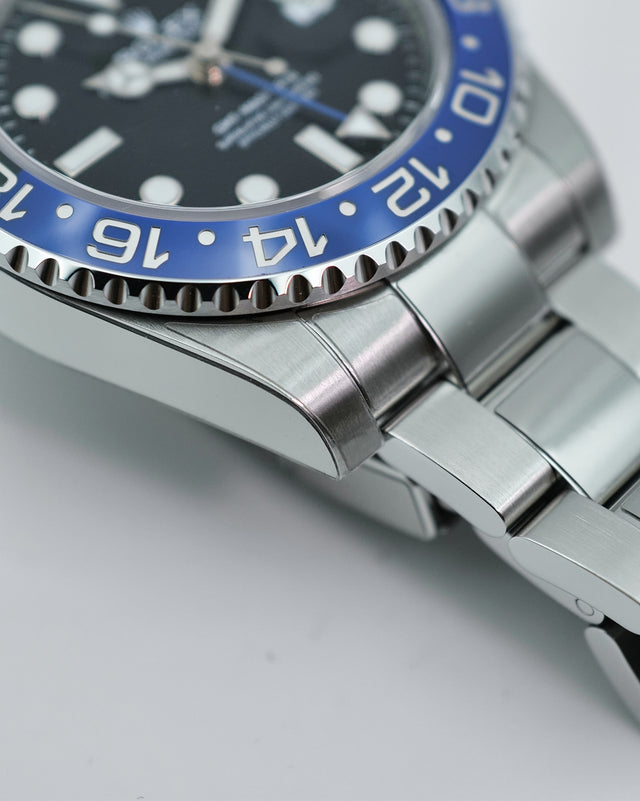 Rolex 126710BLNR GMT Master II on Oyster
