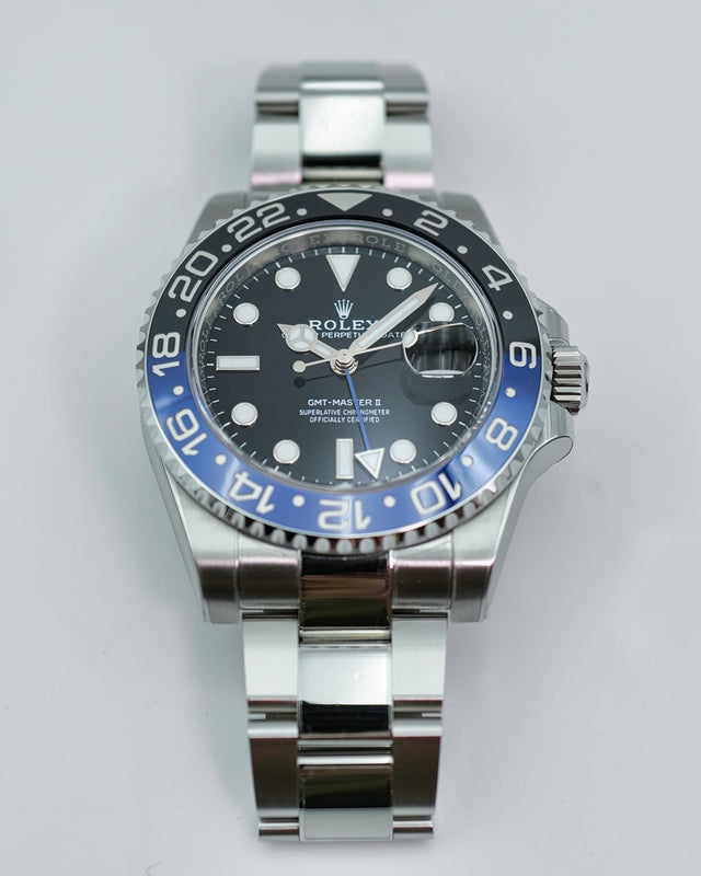 Rolex 126710BLNR GMT Master II on Oyster
