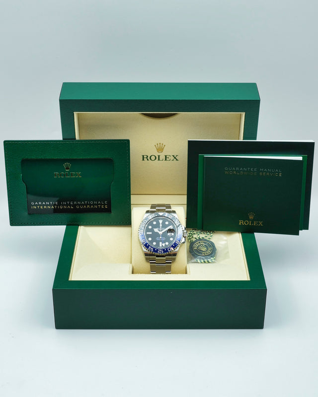 Rolex 126710BLNR GMT Master II on Oyster