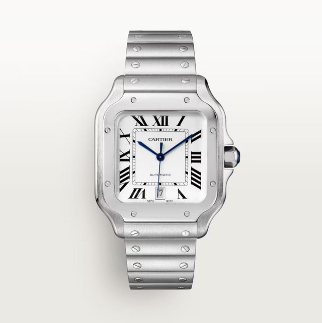Cartier Santos de Cartier Steel