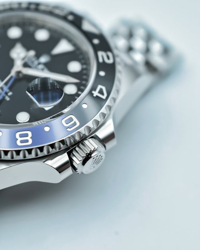 Rolex 126710BLNR GMT Master II on Jubilee