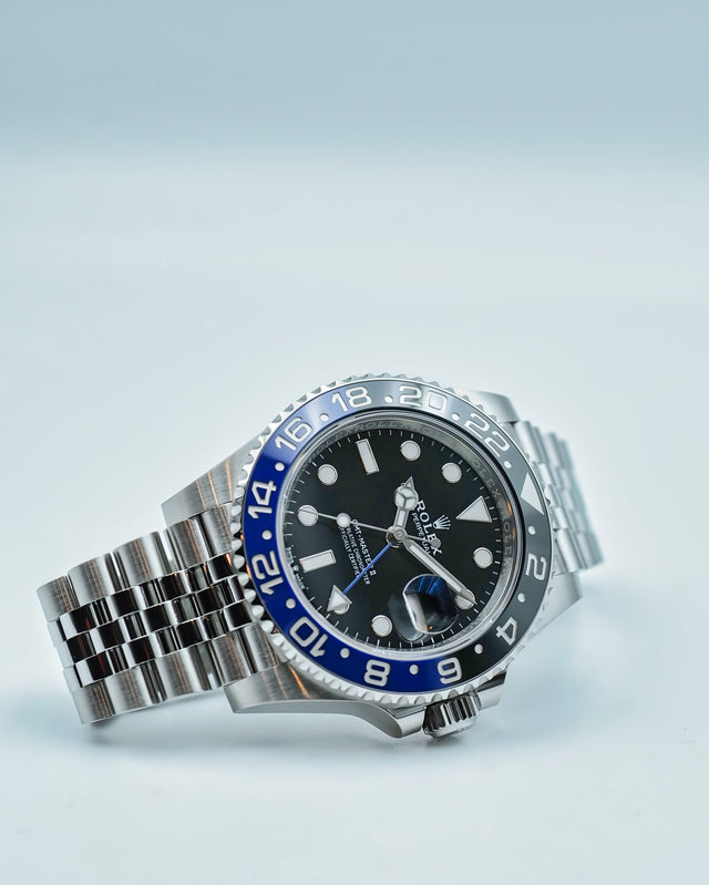 Rolex 126710BLNR GMT Master II on Jubilee