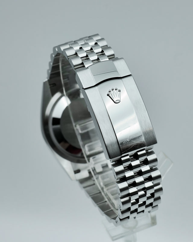 Rolex 126234 Datejust with Slate Roman Dial on Jubilee