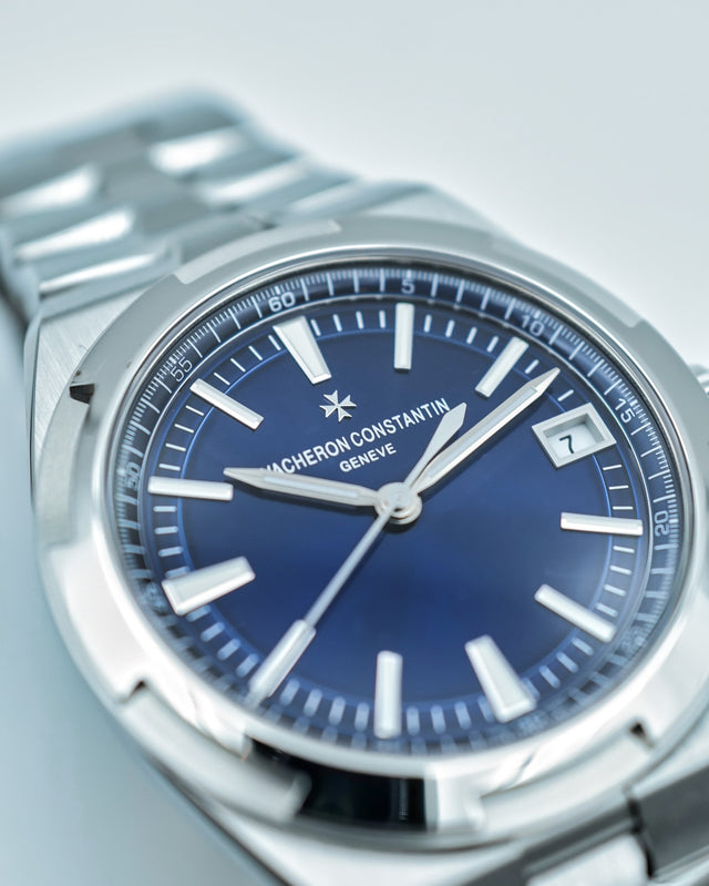 Vacheron Constantin 4500V Overseas with Blue Dial Automatic