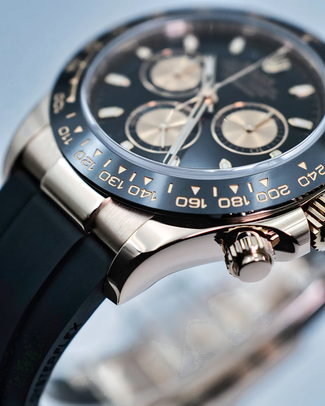 Rolex 116515LN Cosmograph Daytona 18K Rose Gold with Black Dial