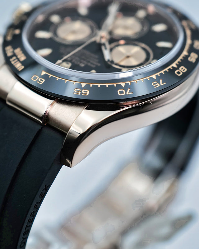 Rolex 116515LN Cosmograph Daytona 18K Rose Gold with Black Dial