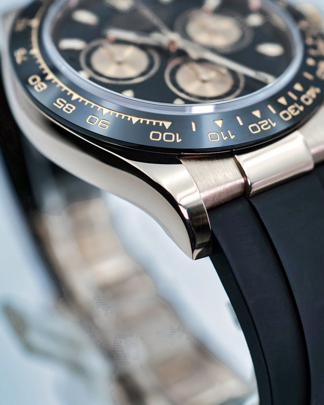 Rolex 116515LN Cosmograph Daytona 18K Rose Gold with Black Dial
