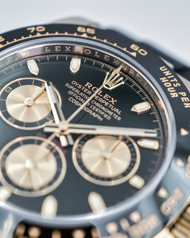Rolex 116515LN Cosmograph Daytona 18K Rose Gold with Black Dial