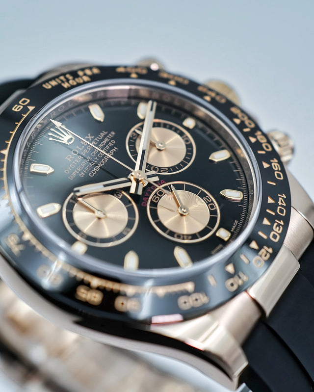 Rolex 116515LN Cosmograph Daytona 18K Rose Gold with Black Dial