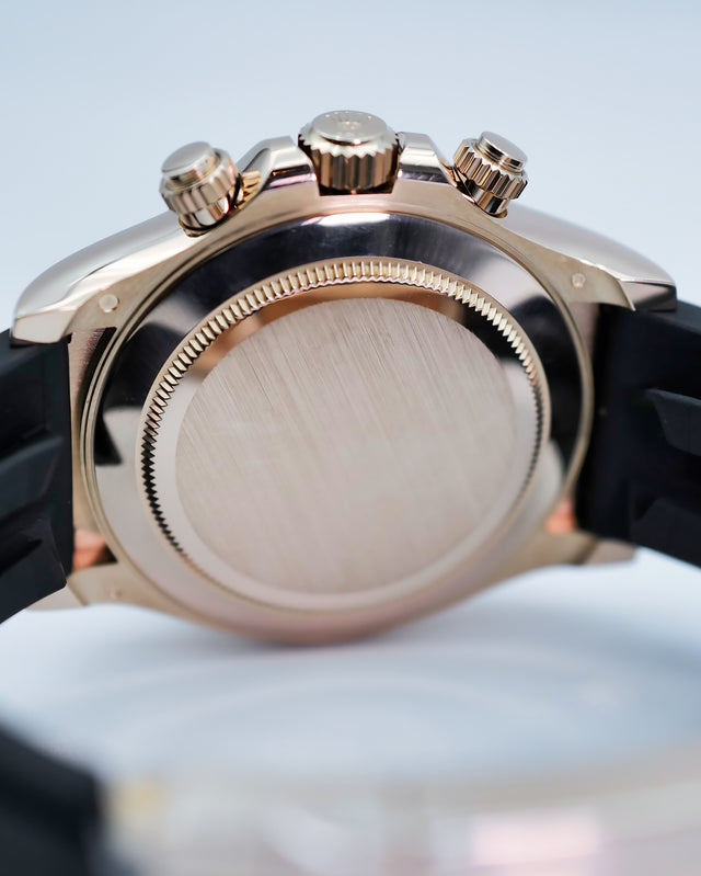 Rolex 116515LN Cosmograph Daytona 18K Rose Gold with Black Dial