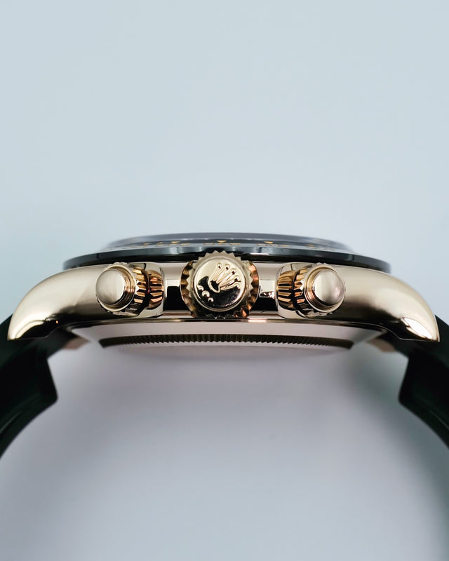 Rolex 116515LN Cosmograph Daytona 18K Rose Gold with Black Dial