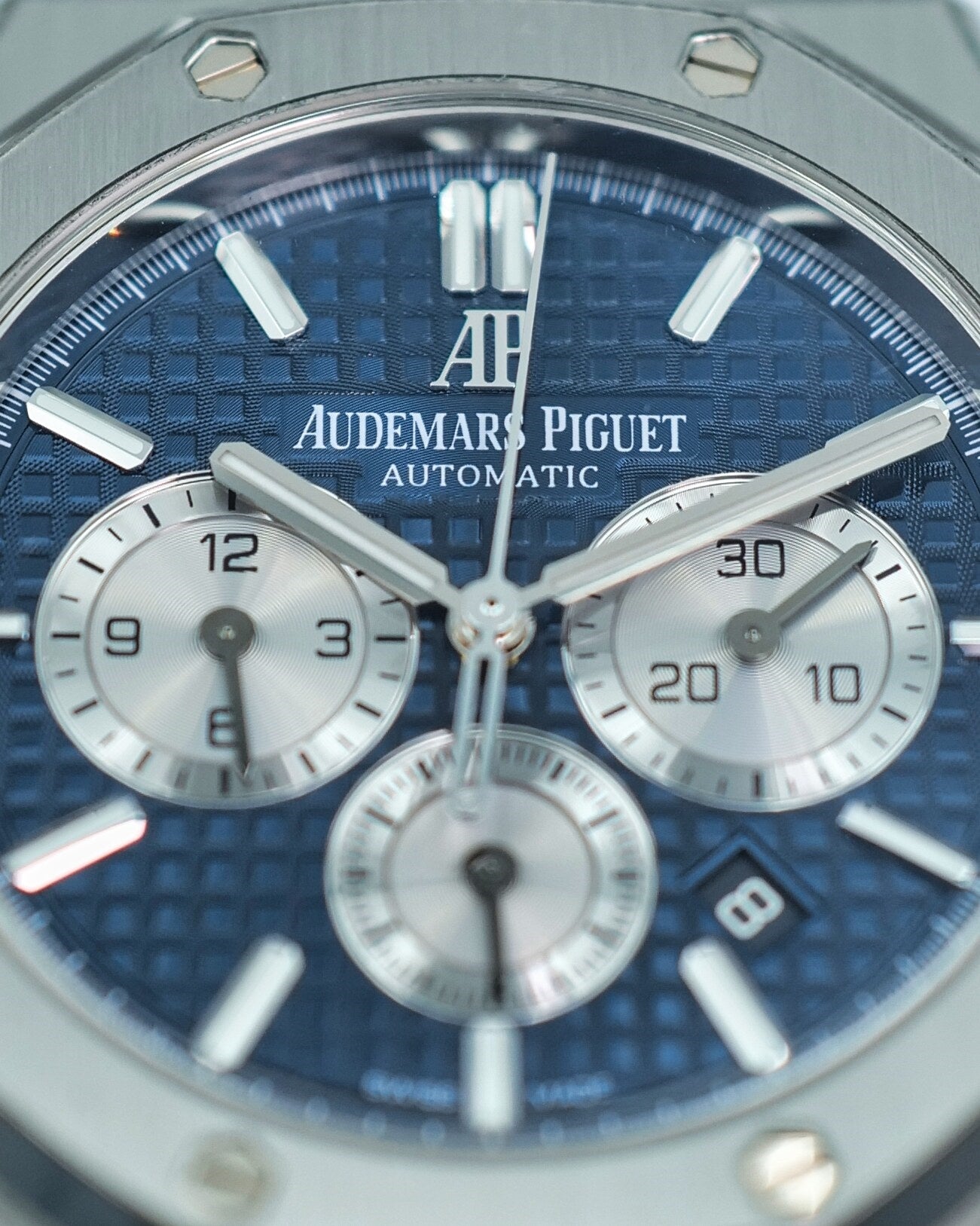 Audemars Piguet 26331ST Royal Oak Chronograph with Blue Dial Upstage Watches