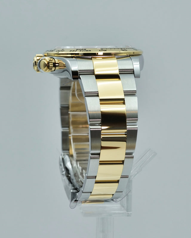 Rolex 126503 Cosmograph Daytona 18K/Stainless Steel with White Dial