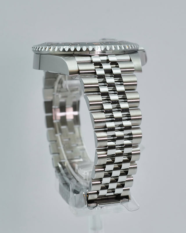 Rolex 126710GRNR GMT Master II on Jubilee