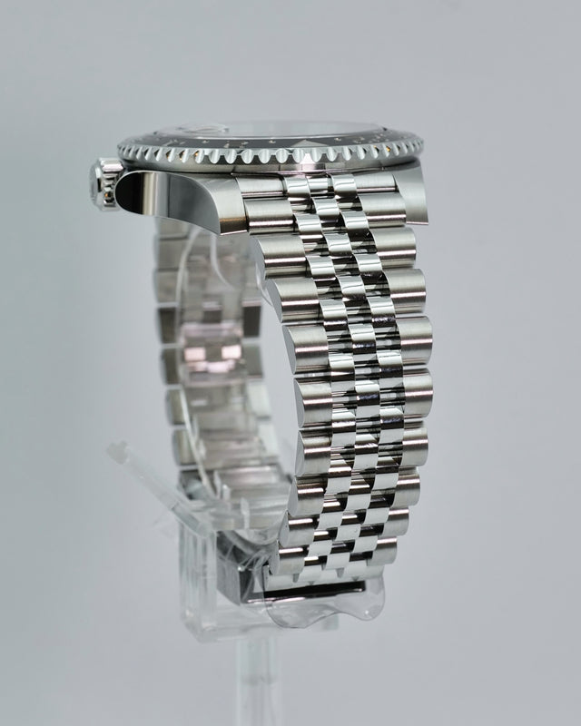 Rolex 126710GRNR GMT Master II on Jubilee