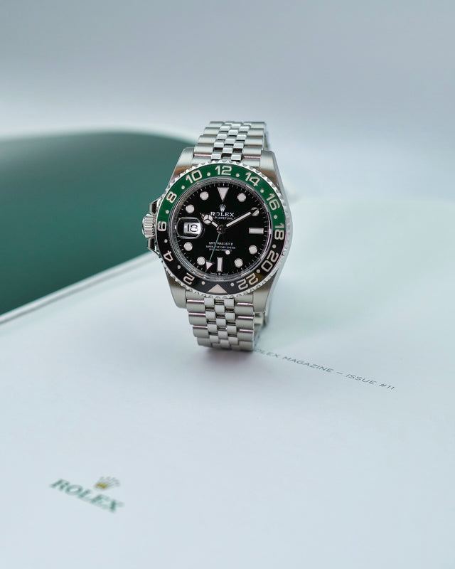 Rolex 126720VTNR "Sprite" GMT Master II on Jubilee