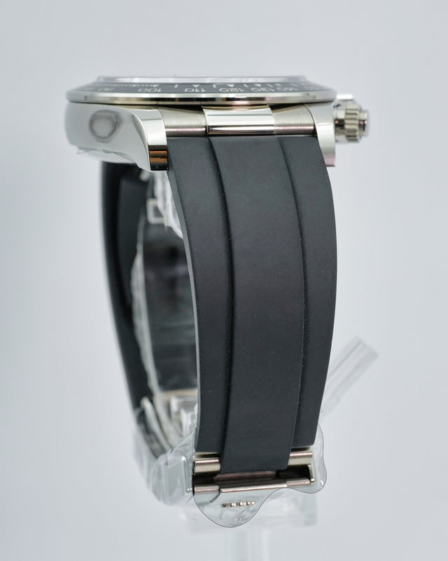 Rolex 126519LN Cosmograph Daytona 18K White Gold with Black Diamond Dial
