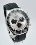 Rolex 116519LN Daytona 18K White Gold with Grey Dial