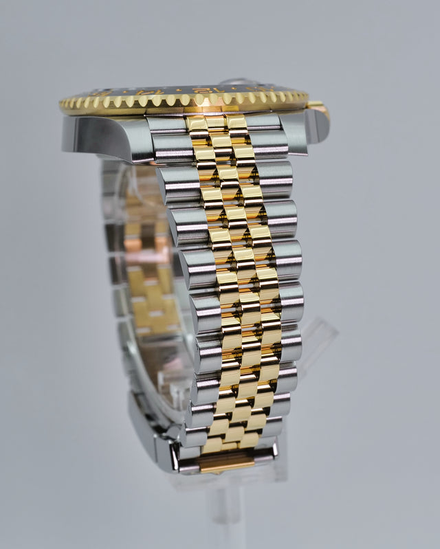 Rolex 126713GRNR GMT Master II 18K/SS on Jubilee