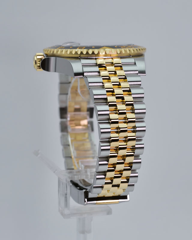 Rolex 126713GRNR GMT Master II 18K/SS on Jubilee