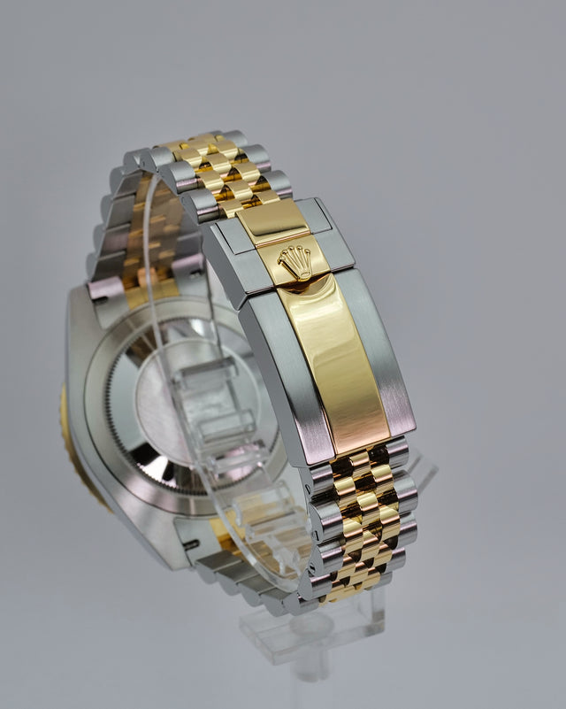 Rolex 126713GRNR GMT Master II 18K/SS on Jubilee