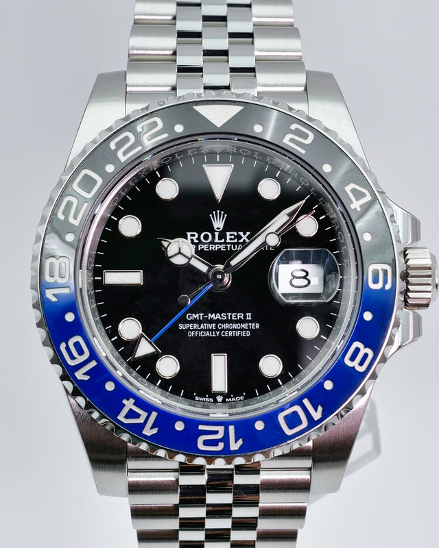 Rolex 126710BLNR GMT Master II on Jubilee