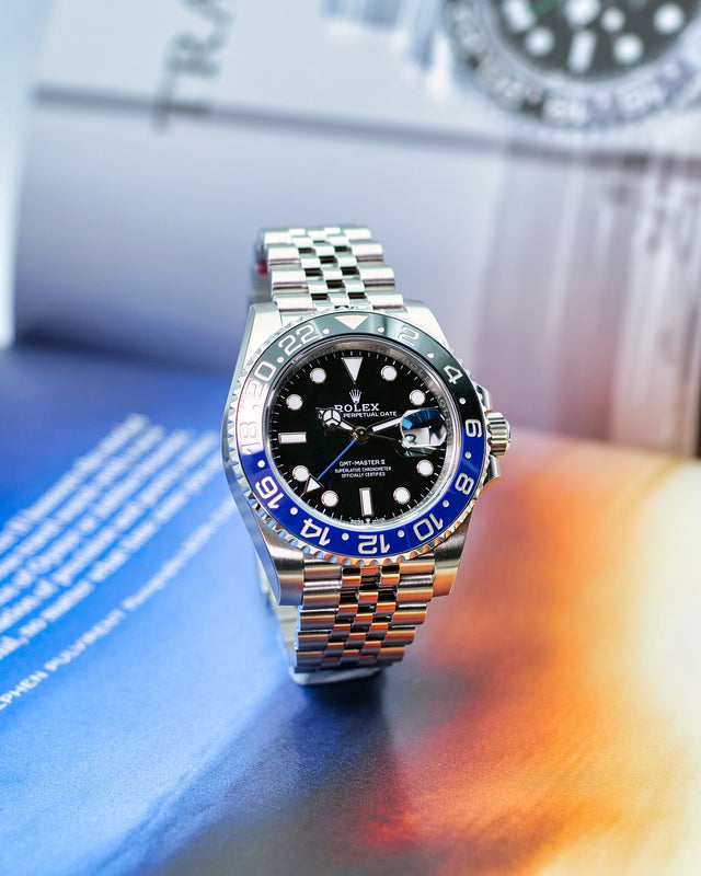 Rolex 126710BLNR GMT Master II on Jubilee