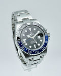Rolex 126710BLNR GMT Master II on Oyster