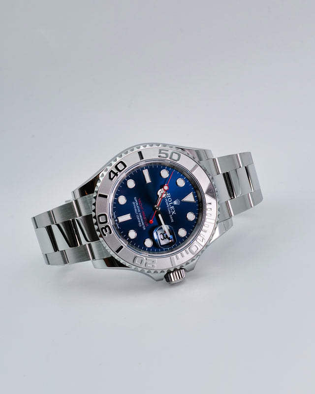 Rolex 126622 Yachtmaster with Blue Dial