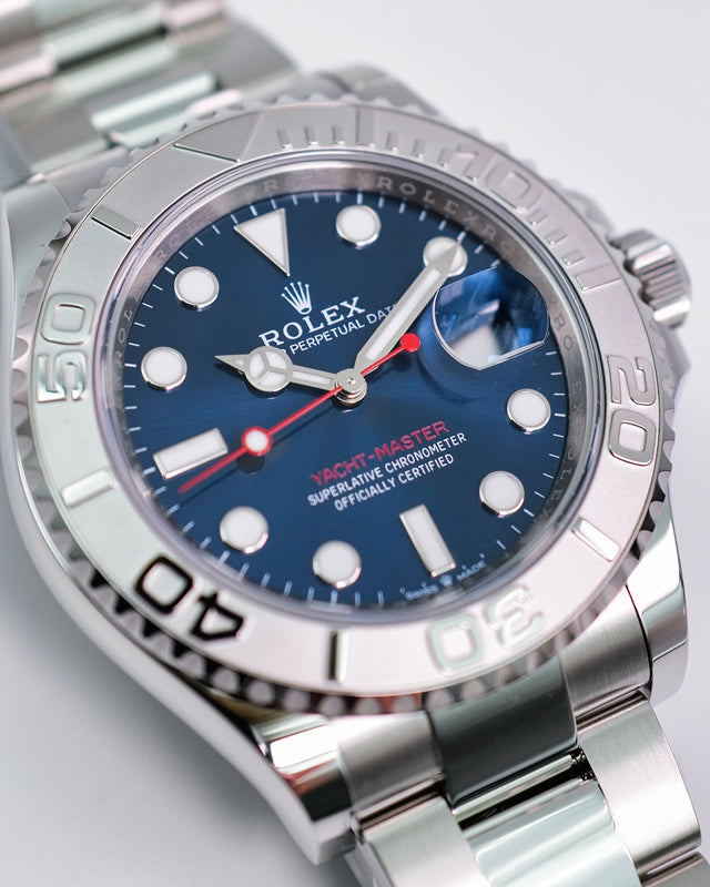 Rolex 126622 Yachtmaster with Blue Dial