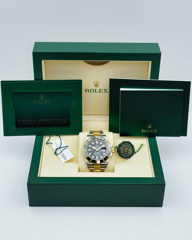 Rolex 126613LN Submariner Date 41 in Oystersteel and Yellow Gold
