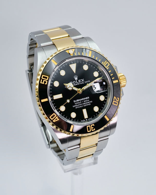 Rolex 126613LN Submariner Date 41 in Oystersteel and Yellow Gold