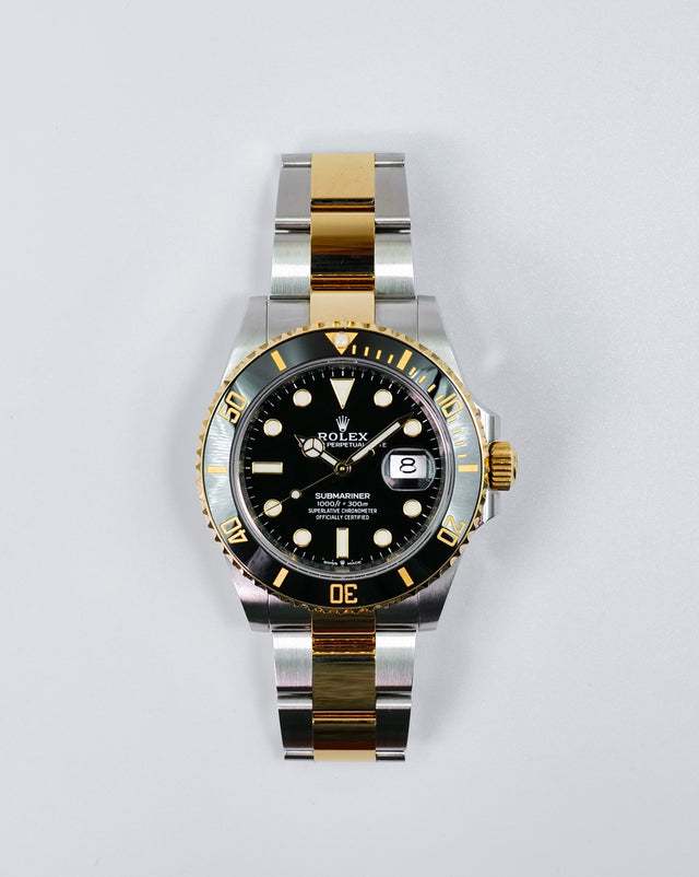 Rolex 126613LN Submariner Date 41 in Oystersteel and Yellow Gold