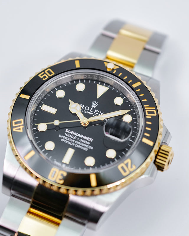 Rolex 126613LN Submariner Date 41 in Oystersteel and Yellow Gold