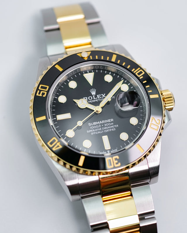 Rolex 126613LN Submariner Date 41 in Oystersteel and Yellow Gold