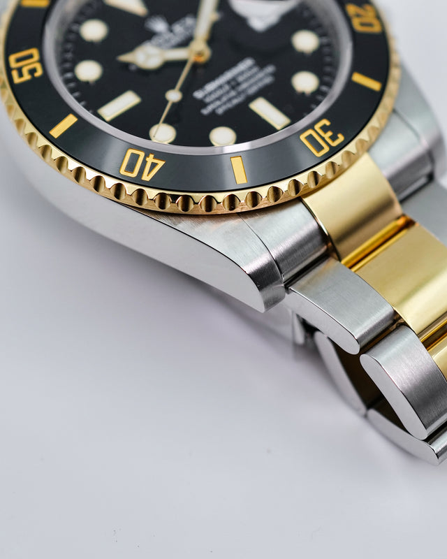 Rolex 126613LN Submariner Date 41 in Oystersteel and Yellow Gold