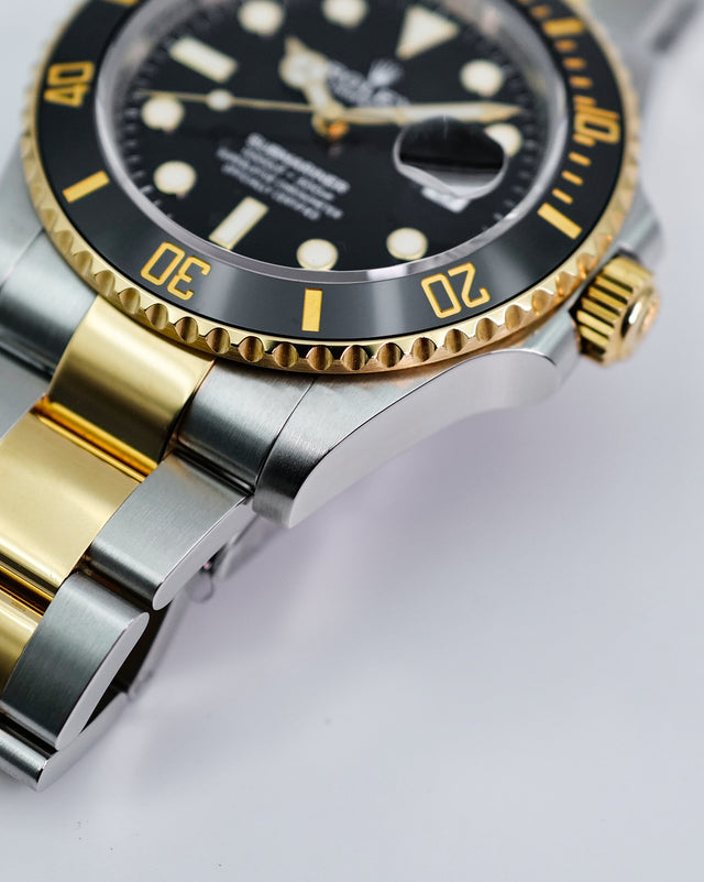 Rolex 126613LN Submariner Date 41 in Oystersteel and Yellow Gold