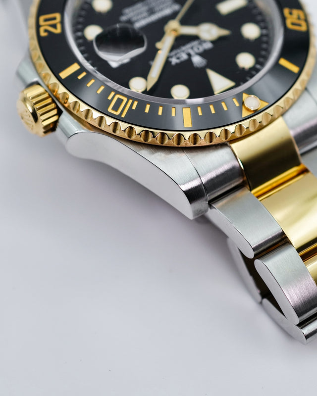 Rolex 126613LN Submariner Date 41 in Oystersteel and Yellow Gold