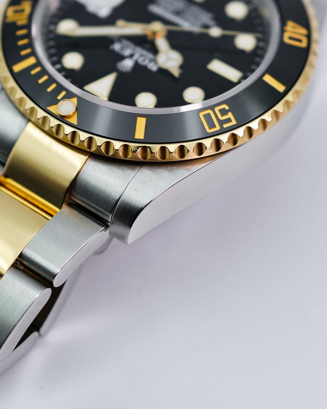 Rolex 126613LN Submariner Date 41 in Oystersteel and Yellow Gold