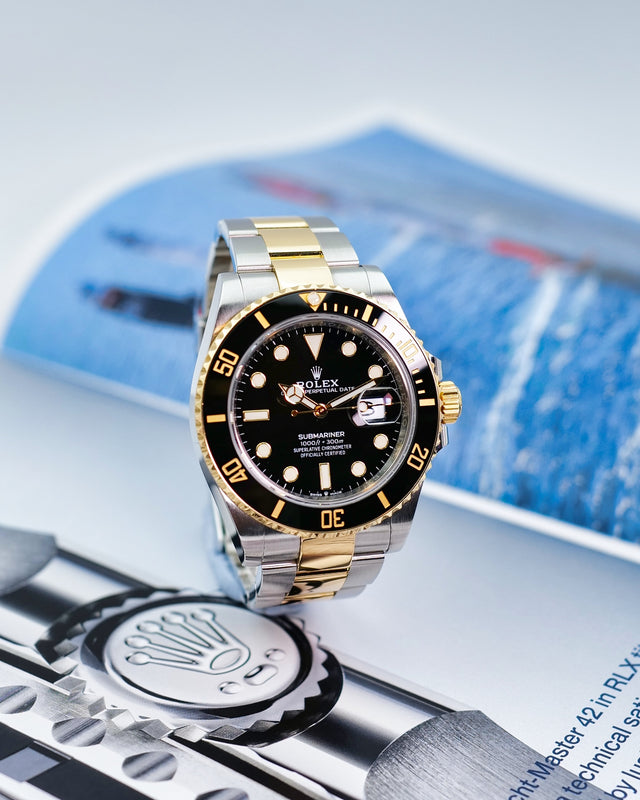 Rolex 126613LN Submariner Date 41 in Oystersteel and Yellow Gold