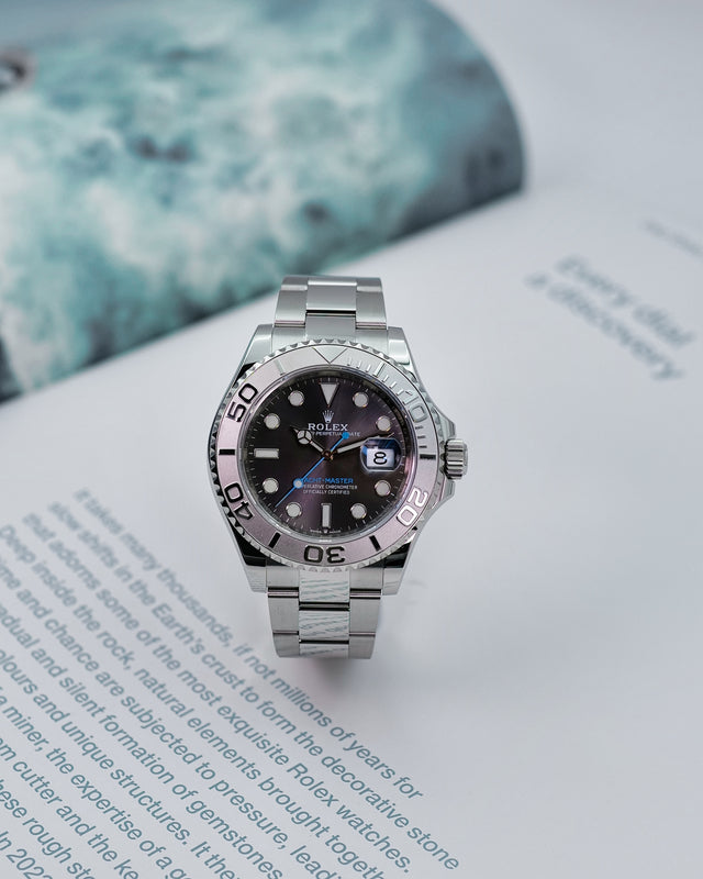 Rolex 126622 Yachtmaster with Slate Dial
