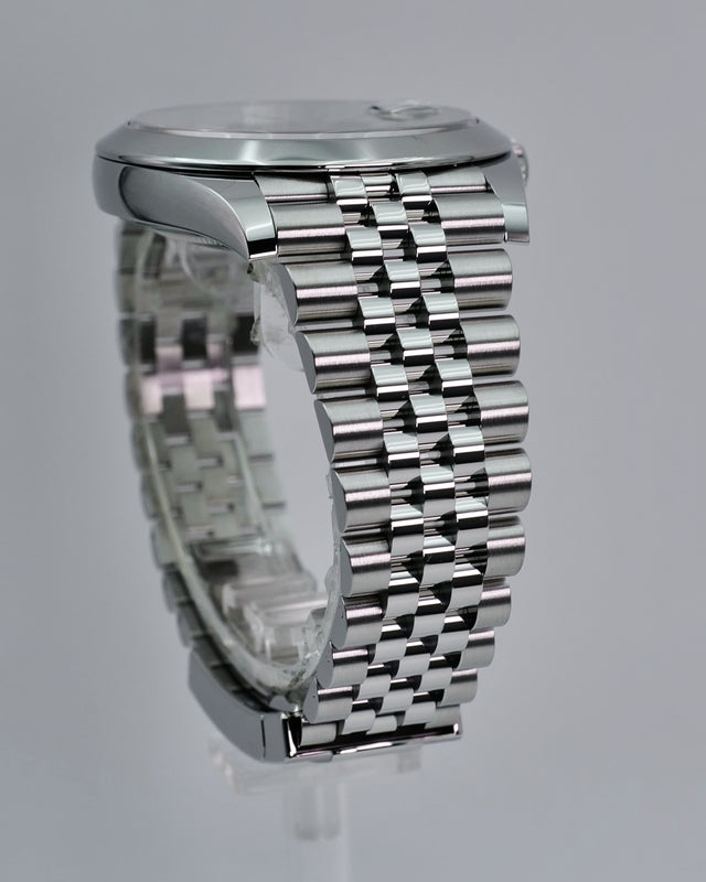 Rolex 126300 Datejust 41 with Mint Green Dial on Jubilee