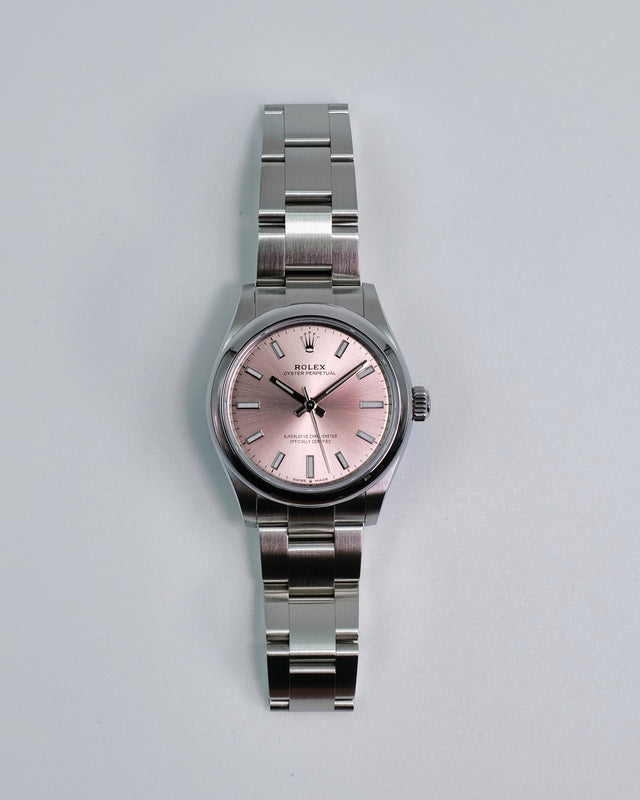 Rolex 277200 Oyster Perpetual 31 with Pink Dial