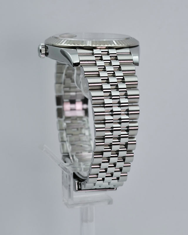 Rolex 126334 Datejust 41 with Slate Roman Dial on Jubilee